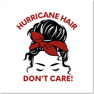 Hurricane Hair - Don't Care Posters and Art